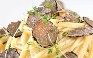 Spaghetti met truffel